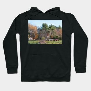 Autumn On The Farm Hoodie